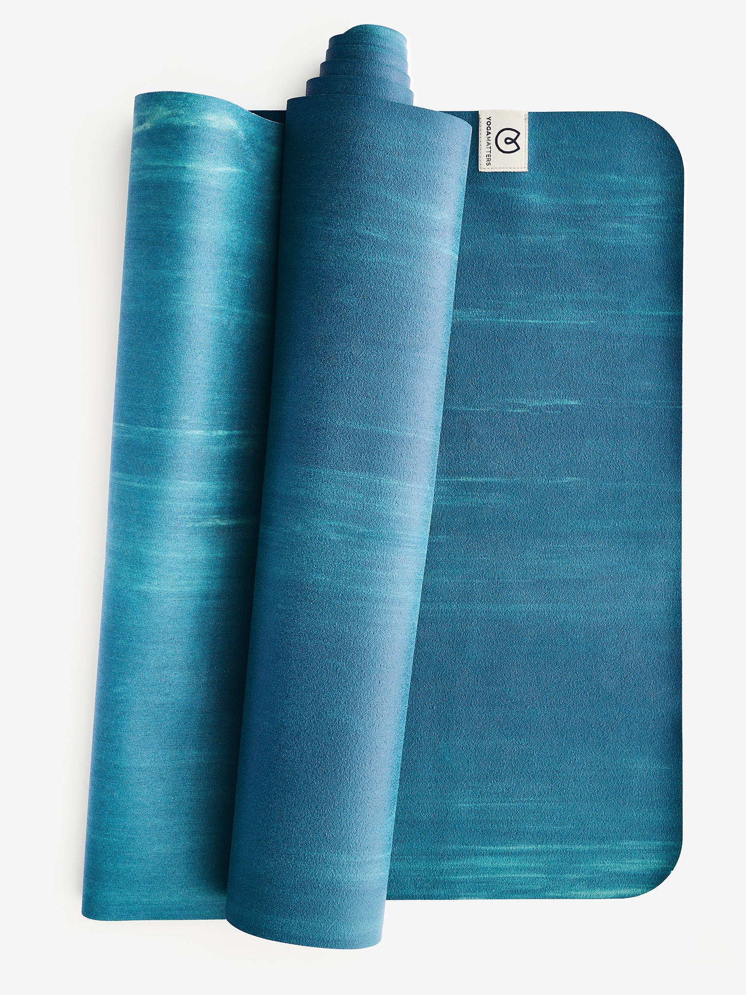 Eco-Friendly Travel Yoga Mat - Lightweight, Non-Slip & Portable for Yoga, Pilates & Meditation - Perfect for Home, Studio & Outdoor Workouts