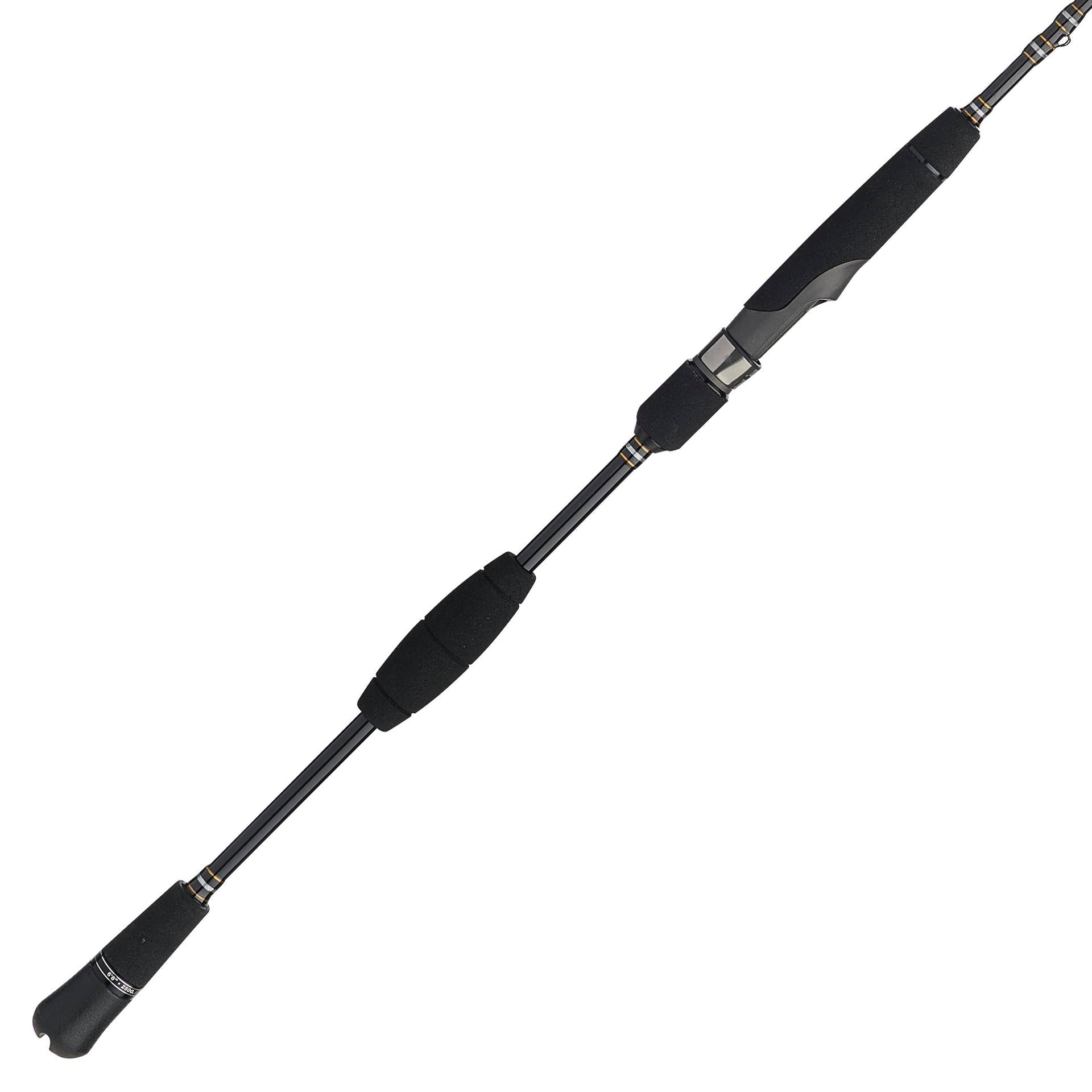 Carnage® III Slow Pitch Spinning Fishing Rod - Premium Saltwater & Freshwater Spinning Rod for Jigging, Bottom Fishing, and Offshore Angling