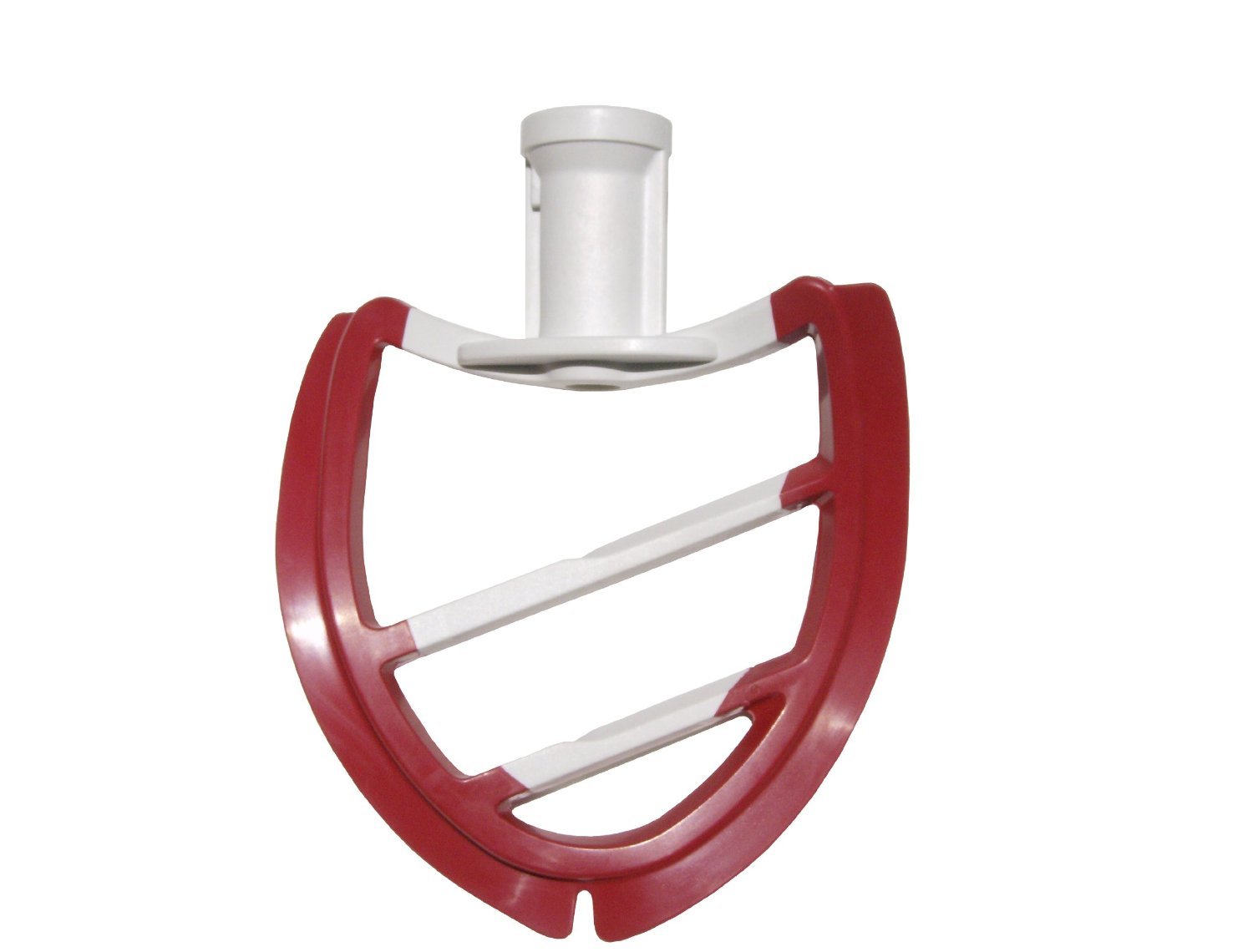 Scrape-A-Bowl Blade Attachment for KitchenAid 5-Quart Bowl Lift Stand Mixer - Empire Red | Dough & Batter Mixing Tool | Perfect for Baking Cookies, Cakes & Bread