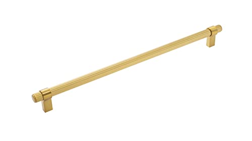 Brushed Golden Brass