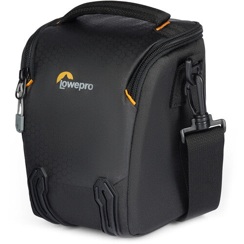 Lowepro Adventura TLZ30 III DSLR Camera Shoulder Bag - Compact & Lightweight Top Loading Design for Photographers (Black) - Perfect for Travel, Hiking & Outdoor Photography
