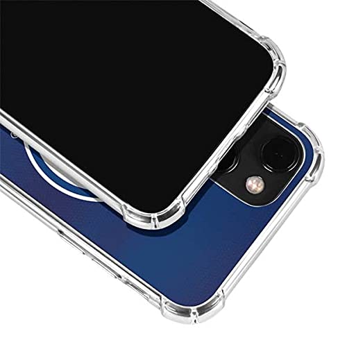Skinit Clear Phone Case for iPhone 13 - Officially Licensed NHL Edmonton Oilers Jersey Design | Slim Protective Cover for Hockey Fans & Sports Enthusiasts