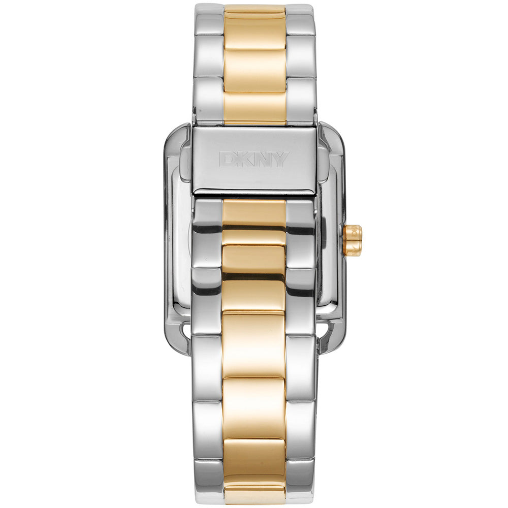 DKNY City Maxi DK1L001M0075 Women's Fashion Watch - Elegant Stainless Steel Bracelet, Water Resistant, Perfect for Office & Evening Events