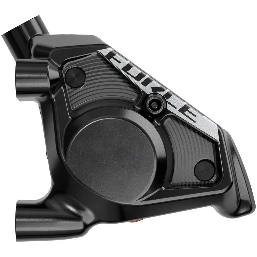 SRAM Force eTap AXS HRD Right/Rear Shift Brake Lever & Hydraulic Disc Caliper - Flat Mount 20mm Offset, 1800mm Hose, Black (E1) | Premium Road Bike Components for Cycling Enthusiasts & Professional Racers