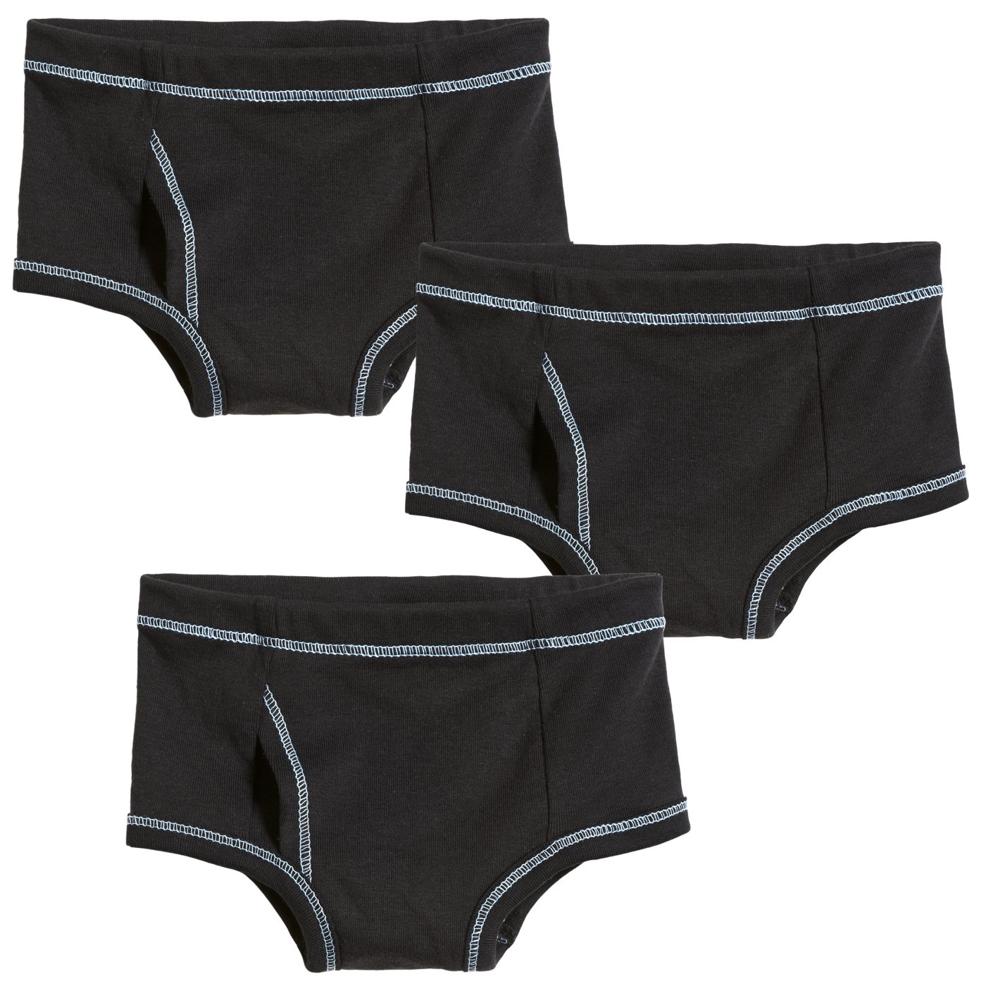 City Threads Boys Cotton Briefs Underwear - Soft & Breathable for Everyday Comfort & Play
