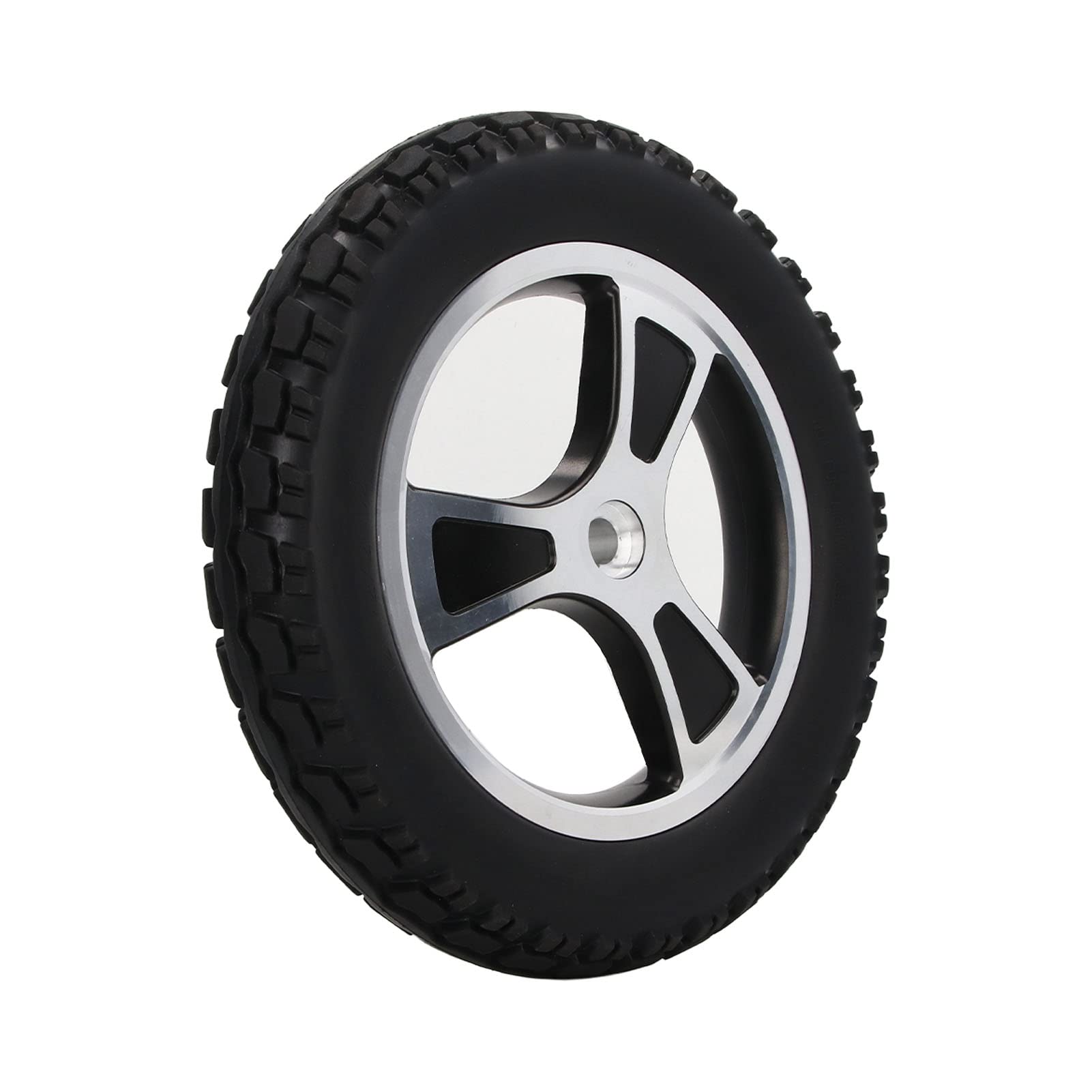 Premium 320mm / 12.6in PU Alloy Steel Anti-Explosion Electric Wheelchair Rear Wheels - Durable Replacement Wheels for Enhanced Mobility & Safety - Perfect for Indoor/Outdoor Use, Hospitals, and Home Care