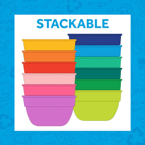 Re Play Dip n' Pour Bowl - BPA-Free Silicone Serving Bowl for Sauces, Dips & Dressings - Perfect for Parties, BBQs & Family Gatherings