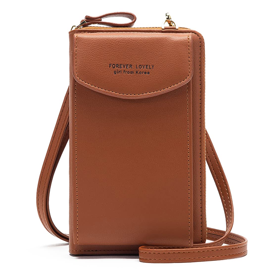 Small Crossbody Phone Purse for Women - Stylish Shoulder Bag with Adjustable Strap & Credit Card Slots | Perfect for Travel, Shopping & Everyday Use