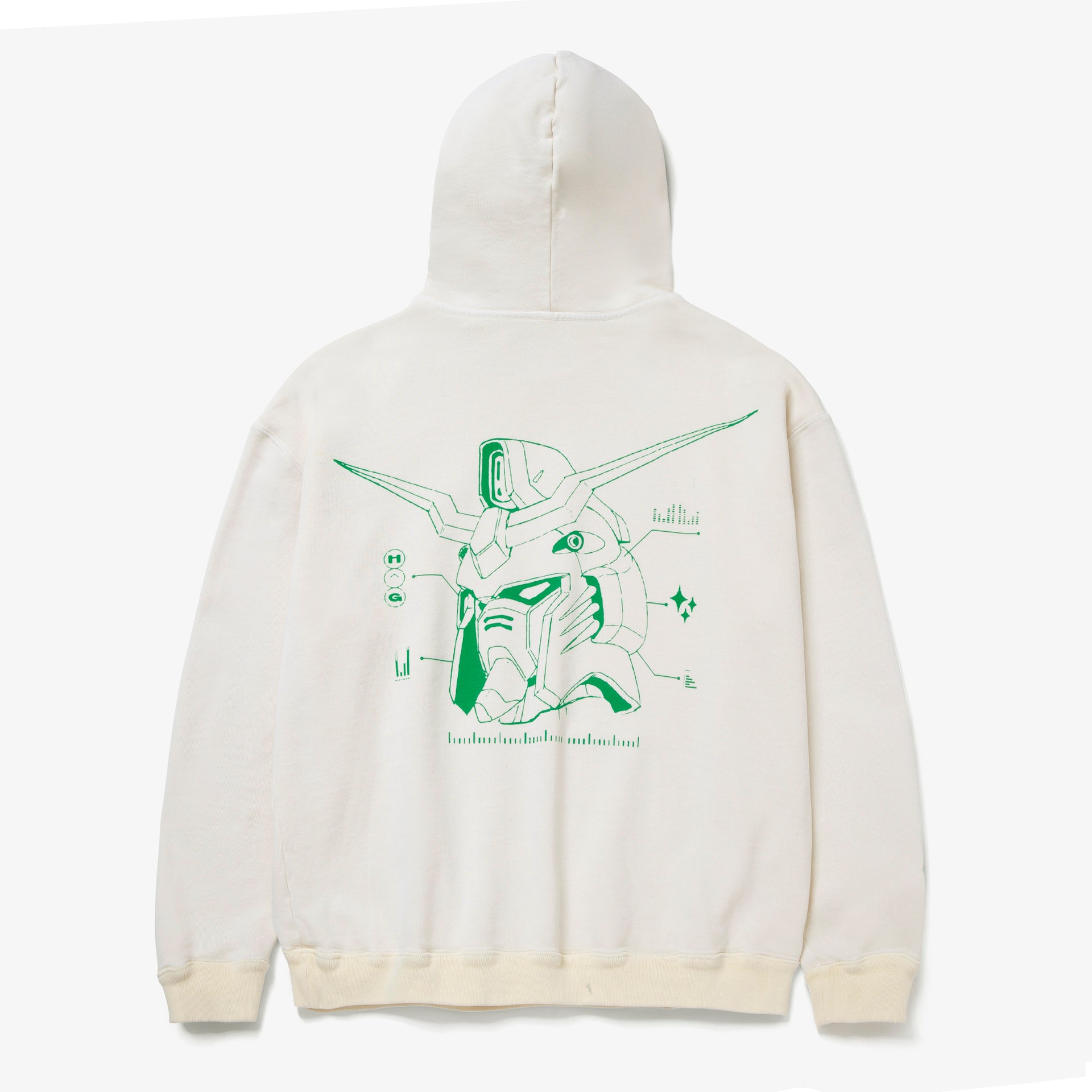 Gundam HG Hoodie - Stylish Anime-Inspired Pullover for Fans & Cosplay | Perfect for Casual Wear & Conventions