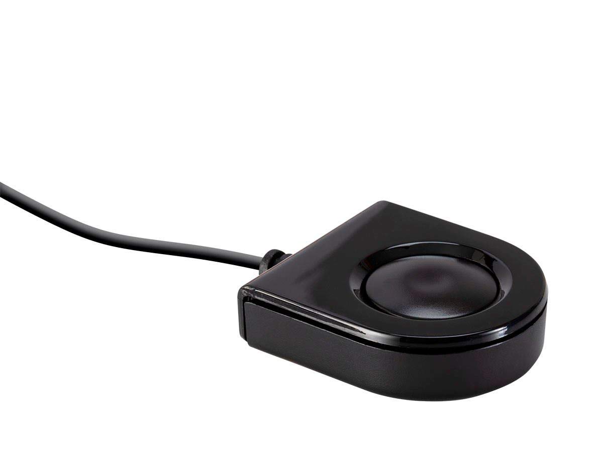 Monoprice 2-Port USB DisplayPort KVM Switch - 4K@30Hz Resolution, Remote Port Selector, Supports Mic & Audio - Perfect for Home Office & Multi-Computer Setup
