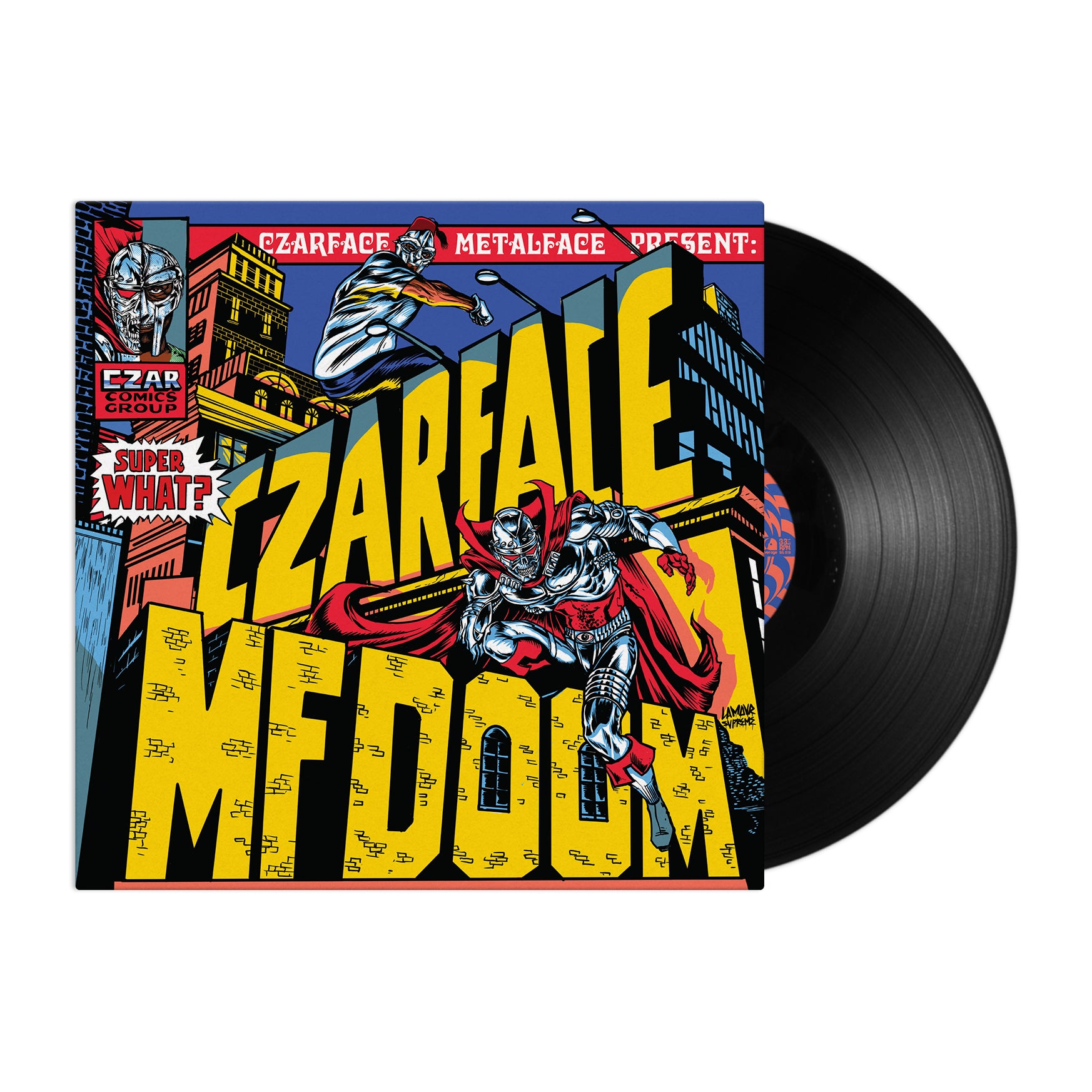 Super What? (Black Vinyl LP) - Limited Edition Hip Hop Album - Perfect for Music Collectors & Vinyl Enthusiasts