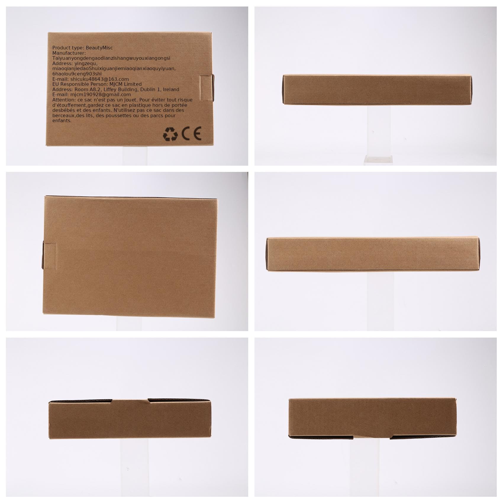 White Female Foam Mannequin Head for Hat & Wig Display - Perfect for Salon, Beauty Shop, and Home Hairstyling Practice