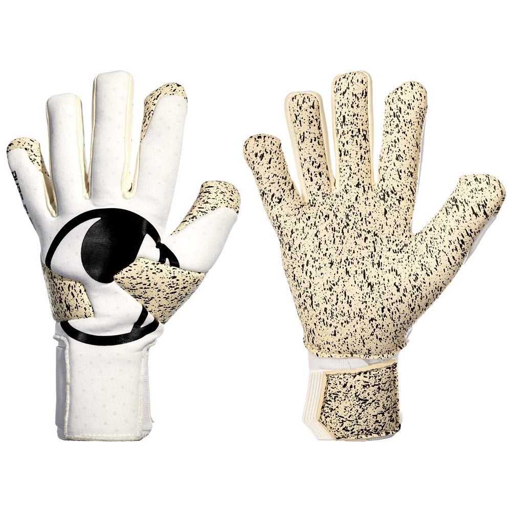 uhlsport Pure Flex #297 Goalkeeper Gloves - Professional Soccer Goalie Gloves for Training & Matches - Perfect for Goalkeepers in Competitive Play
