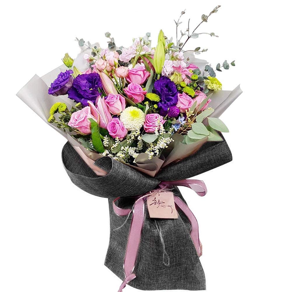Floral Wrapping Paper for Bouquets - 19.7