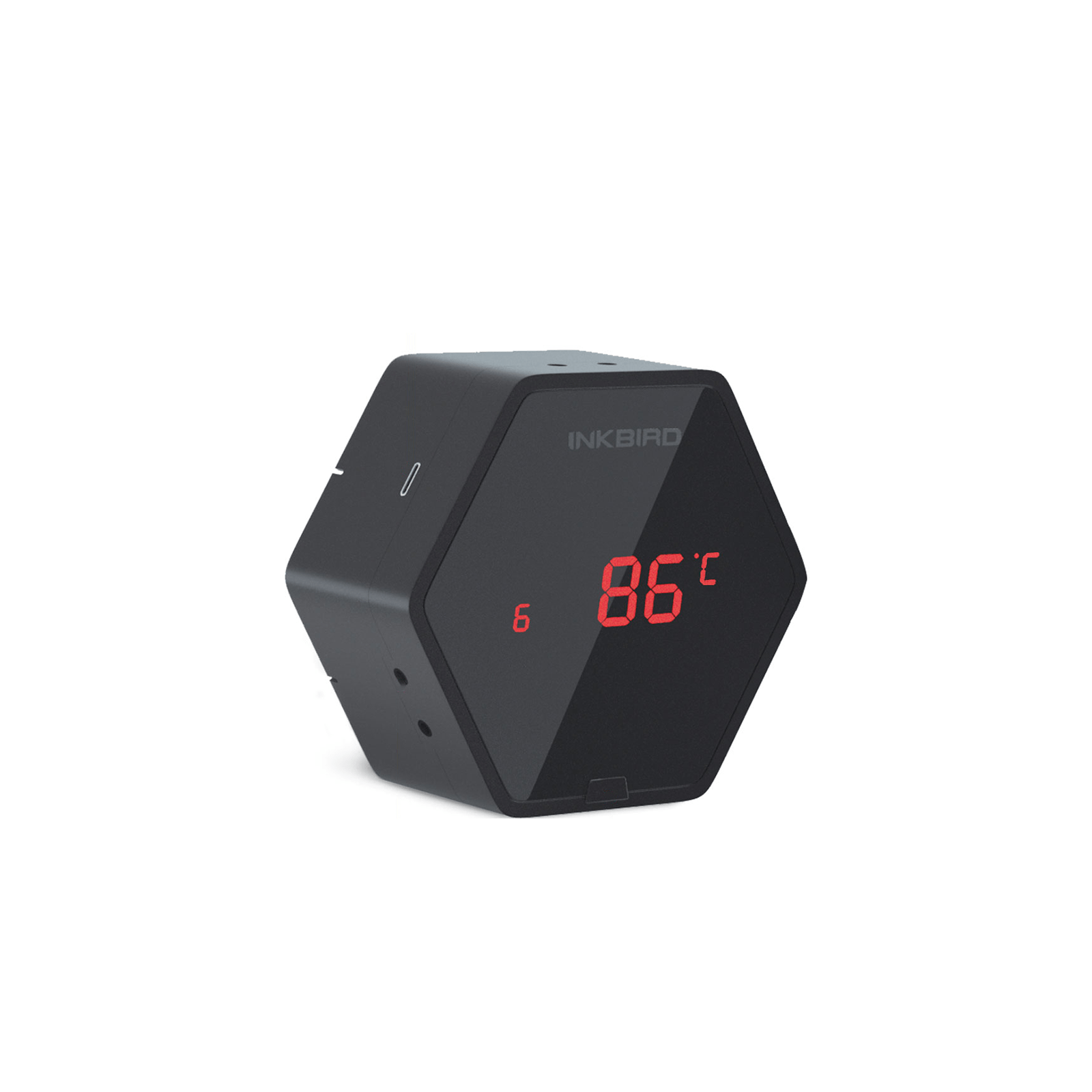 Wireless Bluetooth BBQ Thermometer IBT-6XS - Smart Meat Temperature Probe for Grilling, Smoking & Cooking