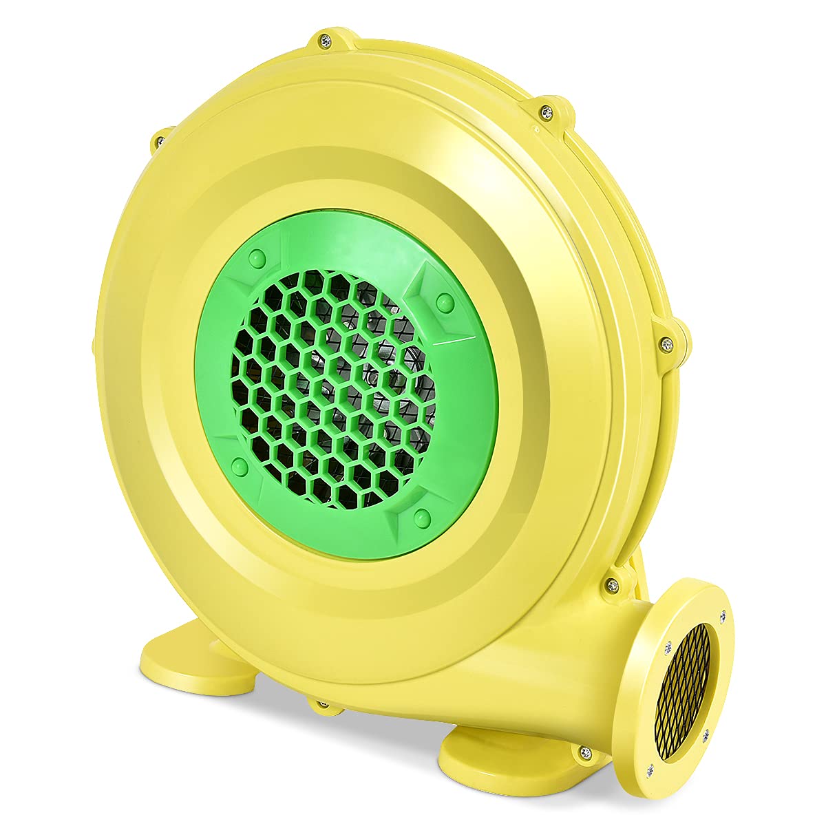 GOFLAME 735W 1HP Electric Air Blower Fan for Inflatables - Portable & Powerful Bounce House Blower for Jump Slides, Bouncy Castles, Party Rentals - Ideal for Outdoor Events, Birthday Parties, and Backyard Fun