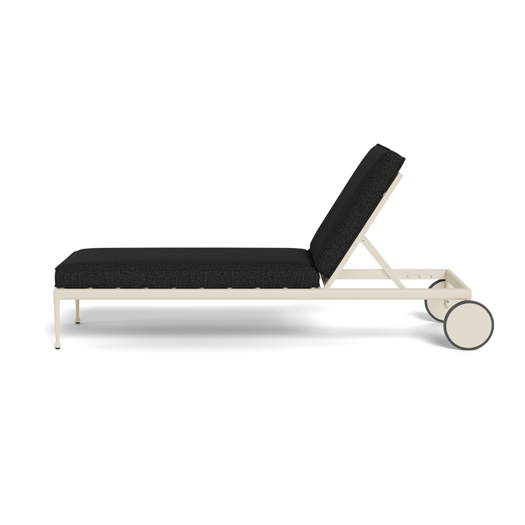 Andre Sun Lounge Chair - Outdoor Patio Furniture for Poolside, Beach, Garden Relaxation & Sunbathing