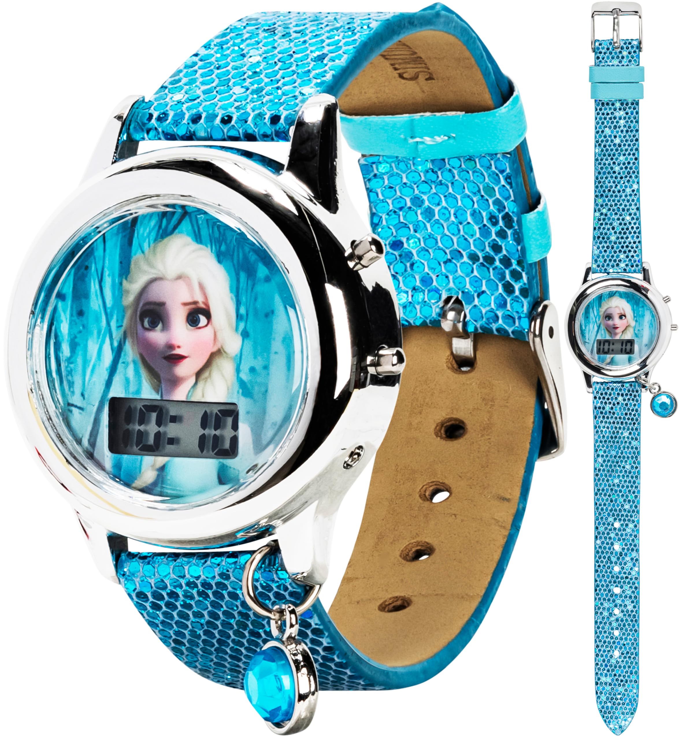 Frozen Elsa Kids Watch with Bracelet for Girls - Play & Dress Up
