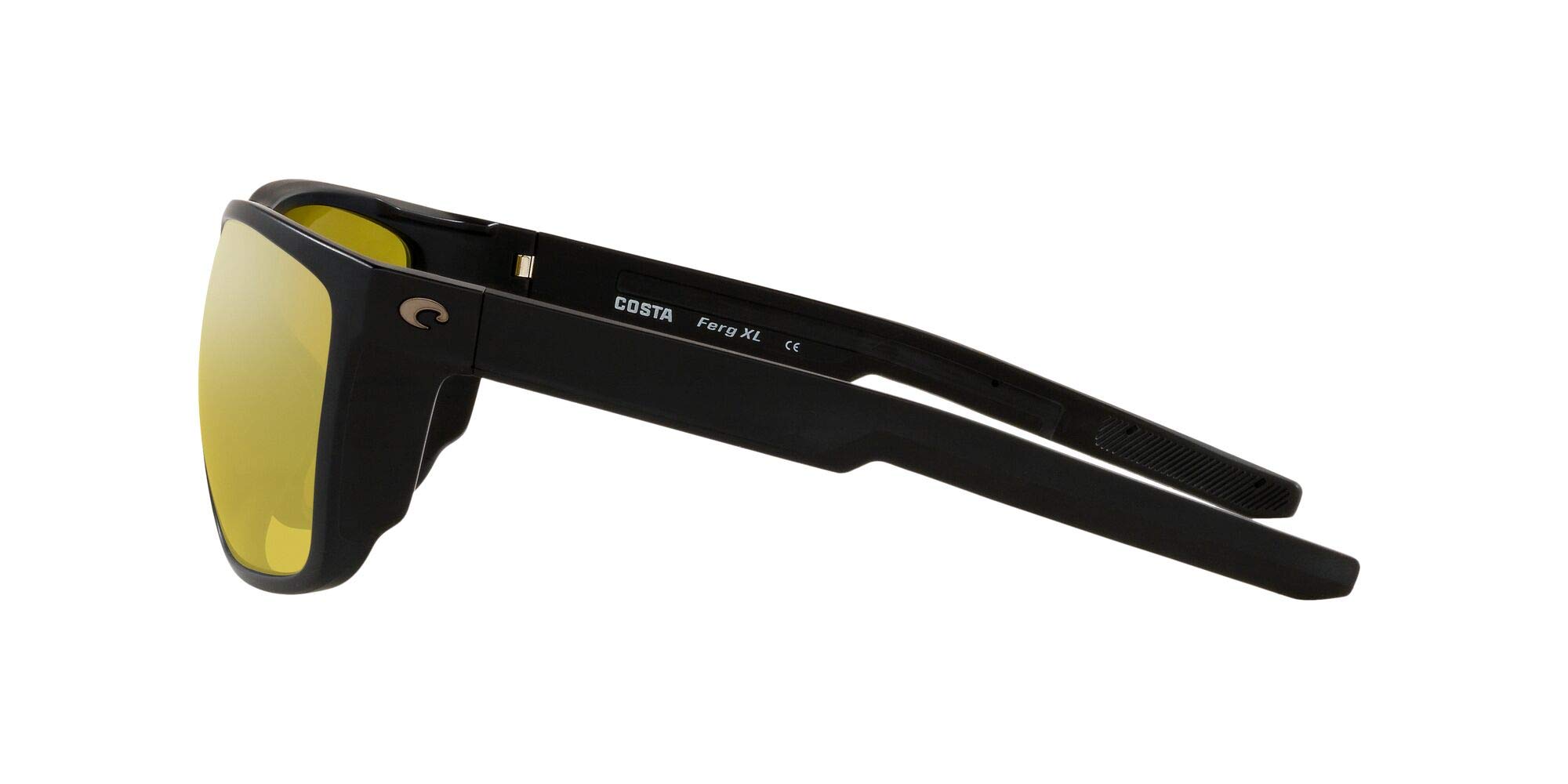 Costa Del Mar Men's Ferg XL Rectangular Polarized Sunglasses for Fishing, Driving & Outdoor Activities - UV Protection & Anti-Glare Lenses