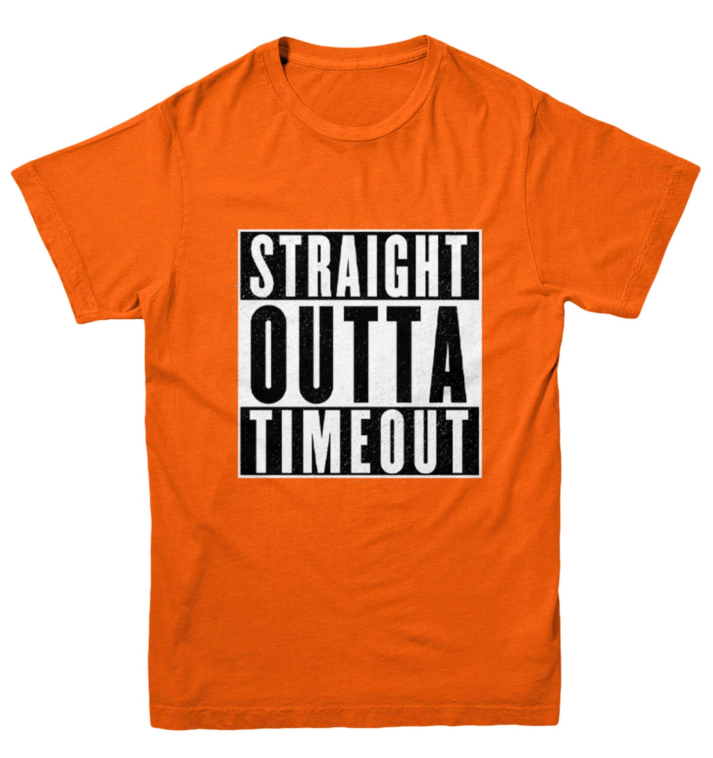 Haase Unlimited Trouble Maker Youth T-Shirt | Funny Straight Outta Timeout Kids Tee | School, Playground & Family Outing Outfit