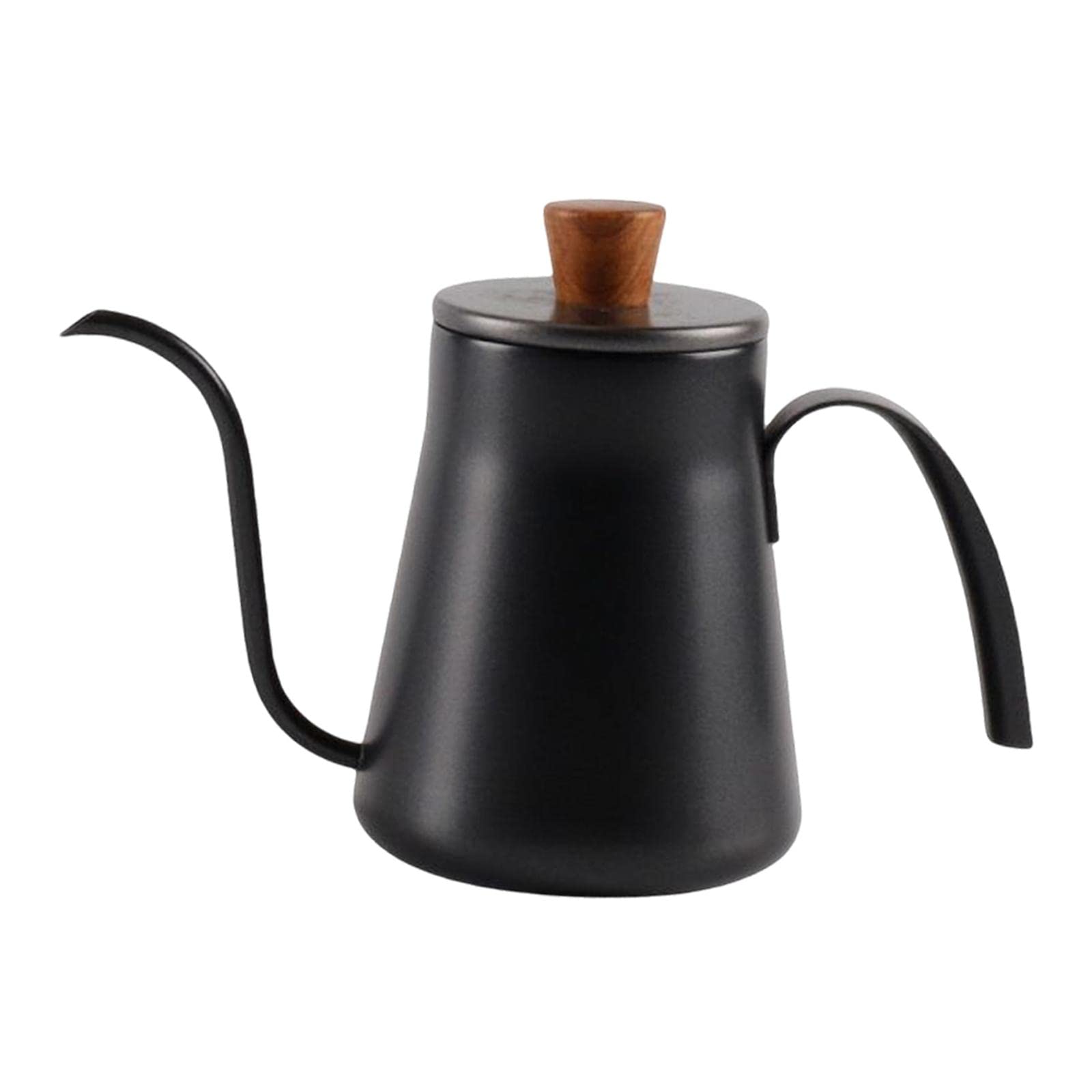 Premium Stainless Steel Gooseneck Coffee Kettle - 400ml Pour Over Tea Kettle for Precise Brewing | Ideal for Drip Coffee, Pour Over, French Press & Tea Making at Home
