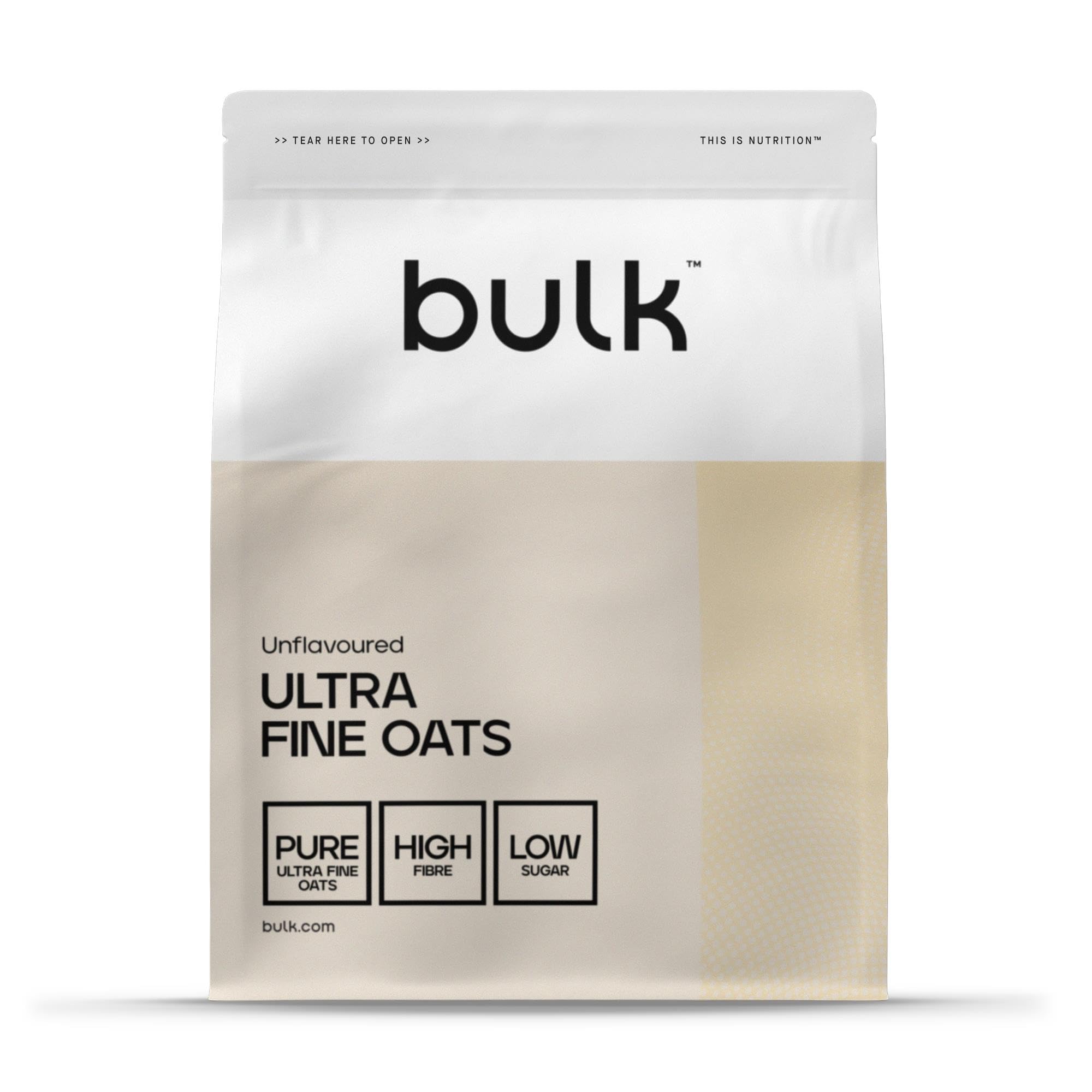 Instant Oatmeal Bulk 1kg - Quick & Healthy Breakfast for Busy Mornings, Camping & Office Snacks