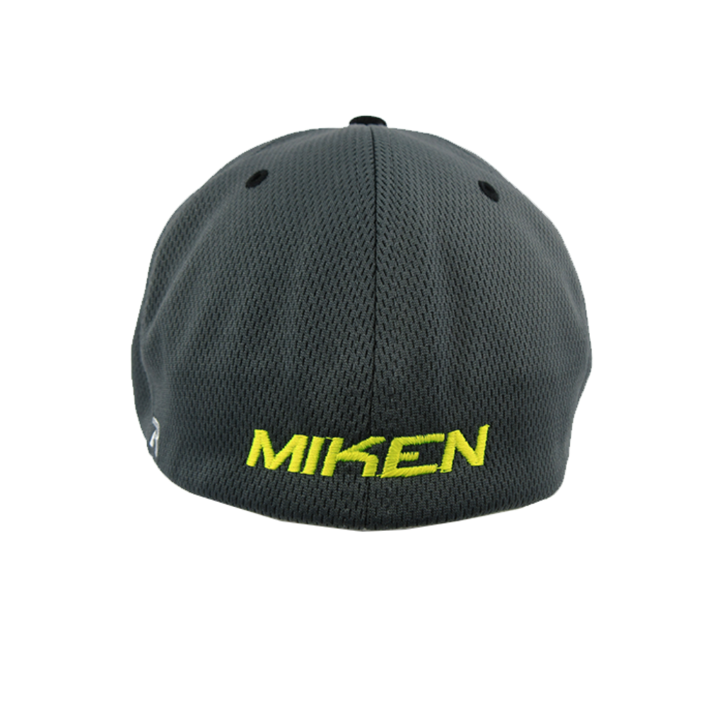Miken Psycho Hat 2018 - Adjustable Flexfit Baseball Cap for Men & Women - Perfect for Baseball Games, Outdoor Sports & Casual Wear
