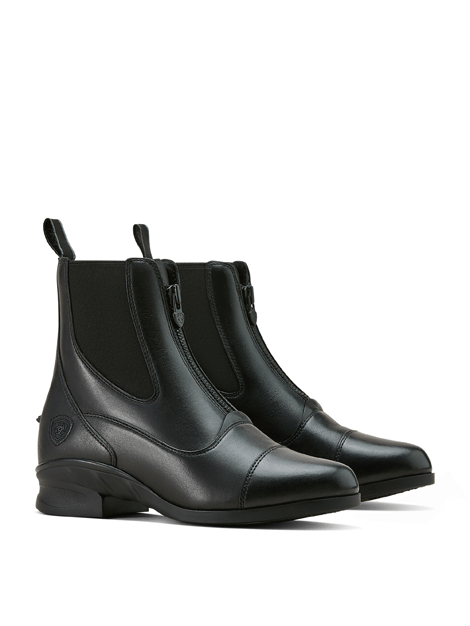 Ariat Heritage Zip Paddock Boots for Women & Men - Waterproof Equestrian Riding Boots with Side Zipper (Updated 2025) - Perfect for Horseback Riding, Barn Work, and Western Fashion