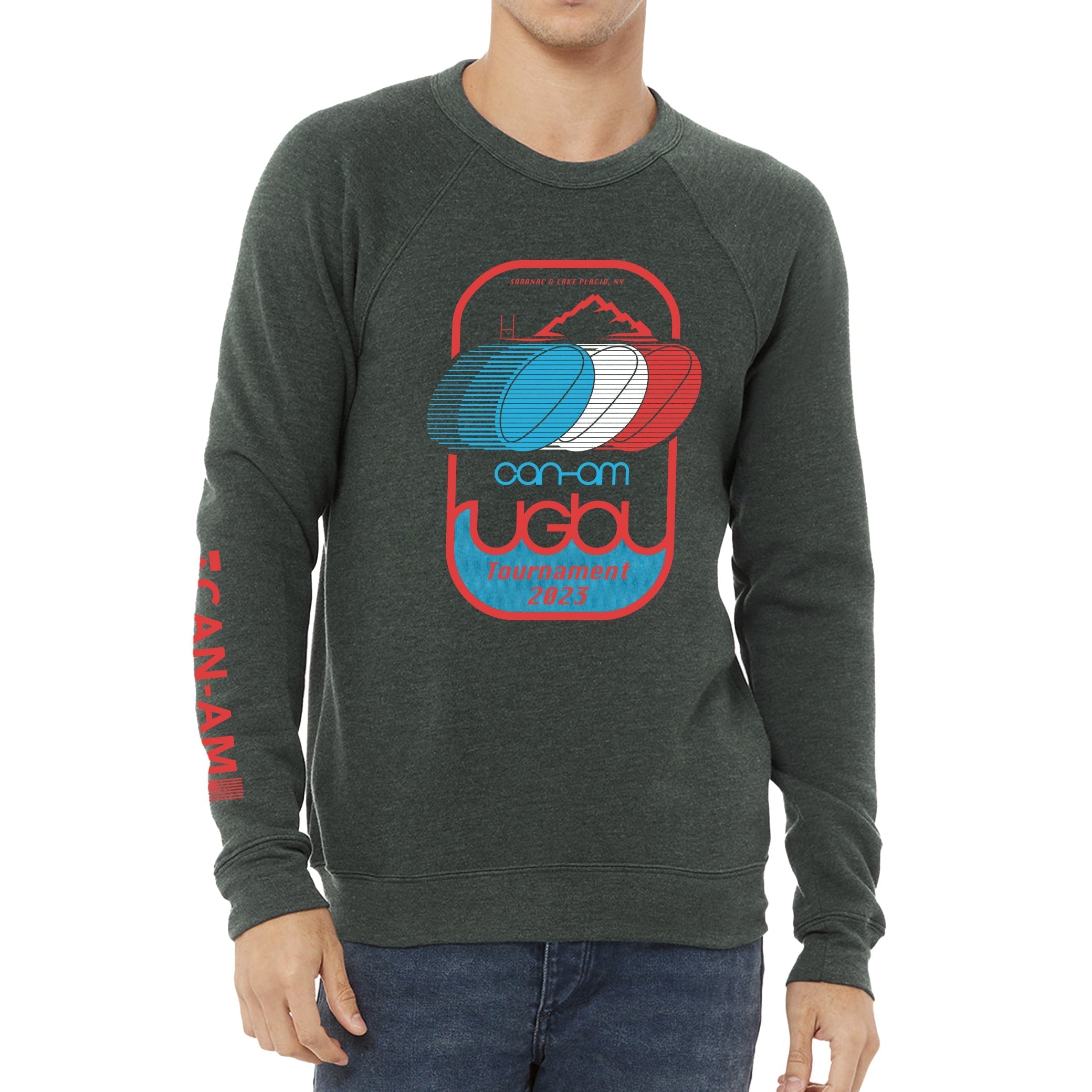 Can Am 2023 Crewneck Sweatshirt for Men & Women | Comfortable Casual Pullover | Perfect for Outdoor Activities, Sports & Everyday Wear