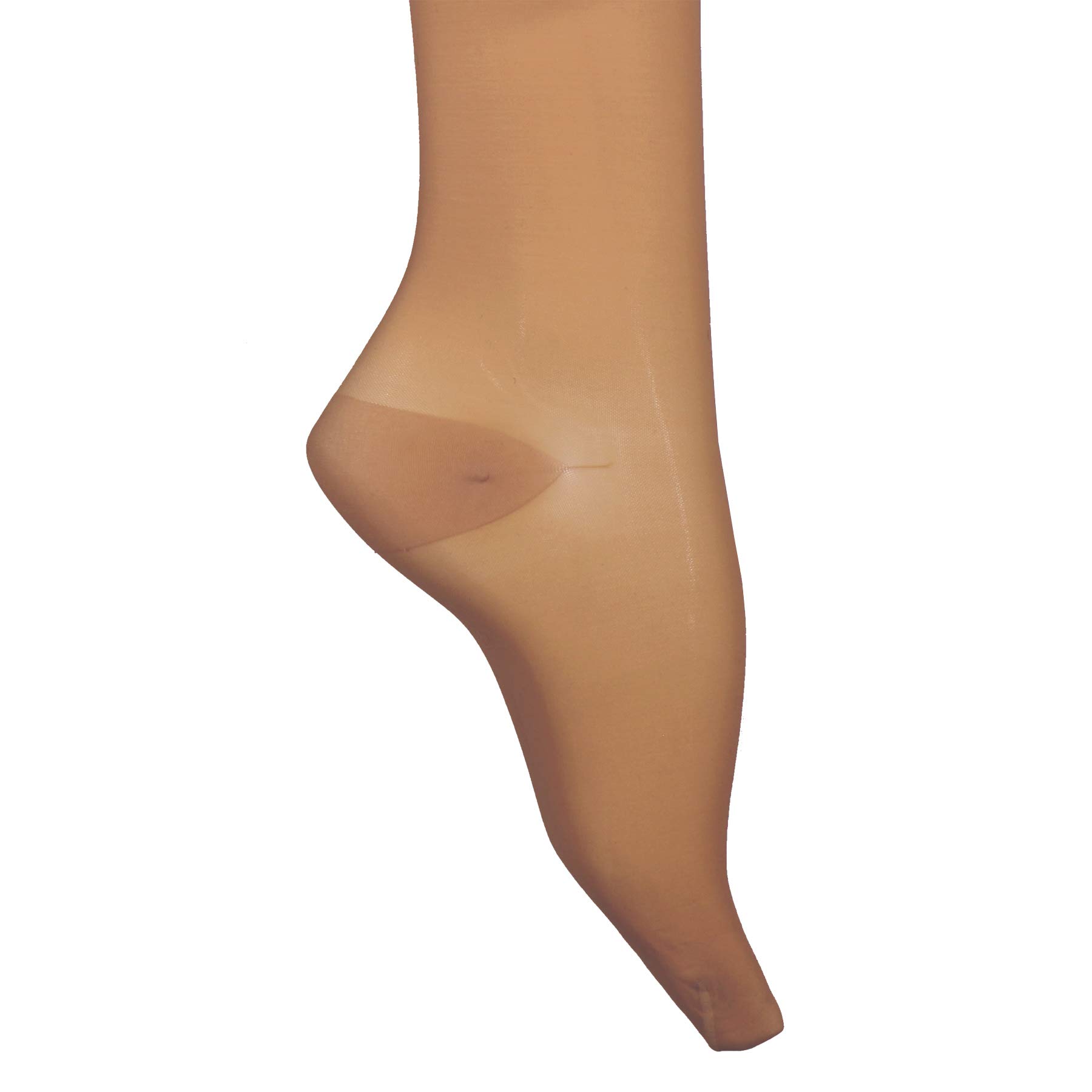 Truform Sheer Compression Pantyhose 20-30 mmHg - Women's Shaping Tights 20 Denier Beige X-Large - Medical Support & Everyday Comfort for Varicose Veins, Travel & Work