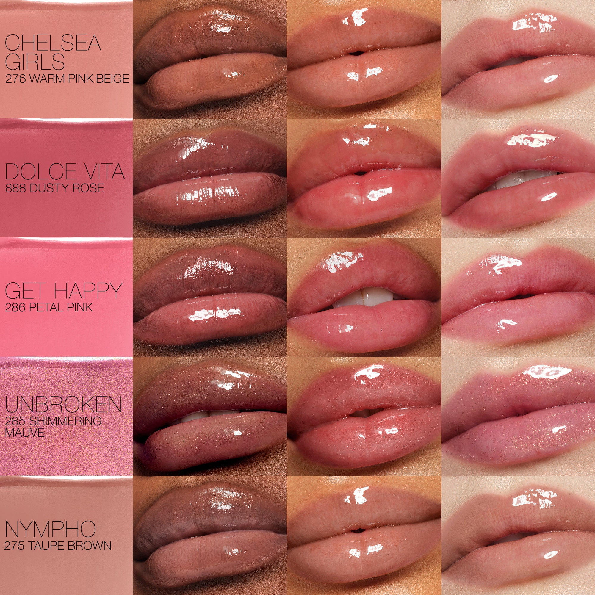 Afterglow Lip Shine - Long Lasting Hydrating Lip Gloss with Vitamin E & Shea Butter - Perfect for Daily Wear, Date Night & Special Occasions
