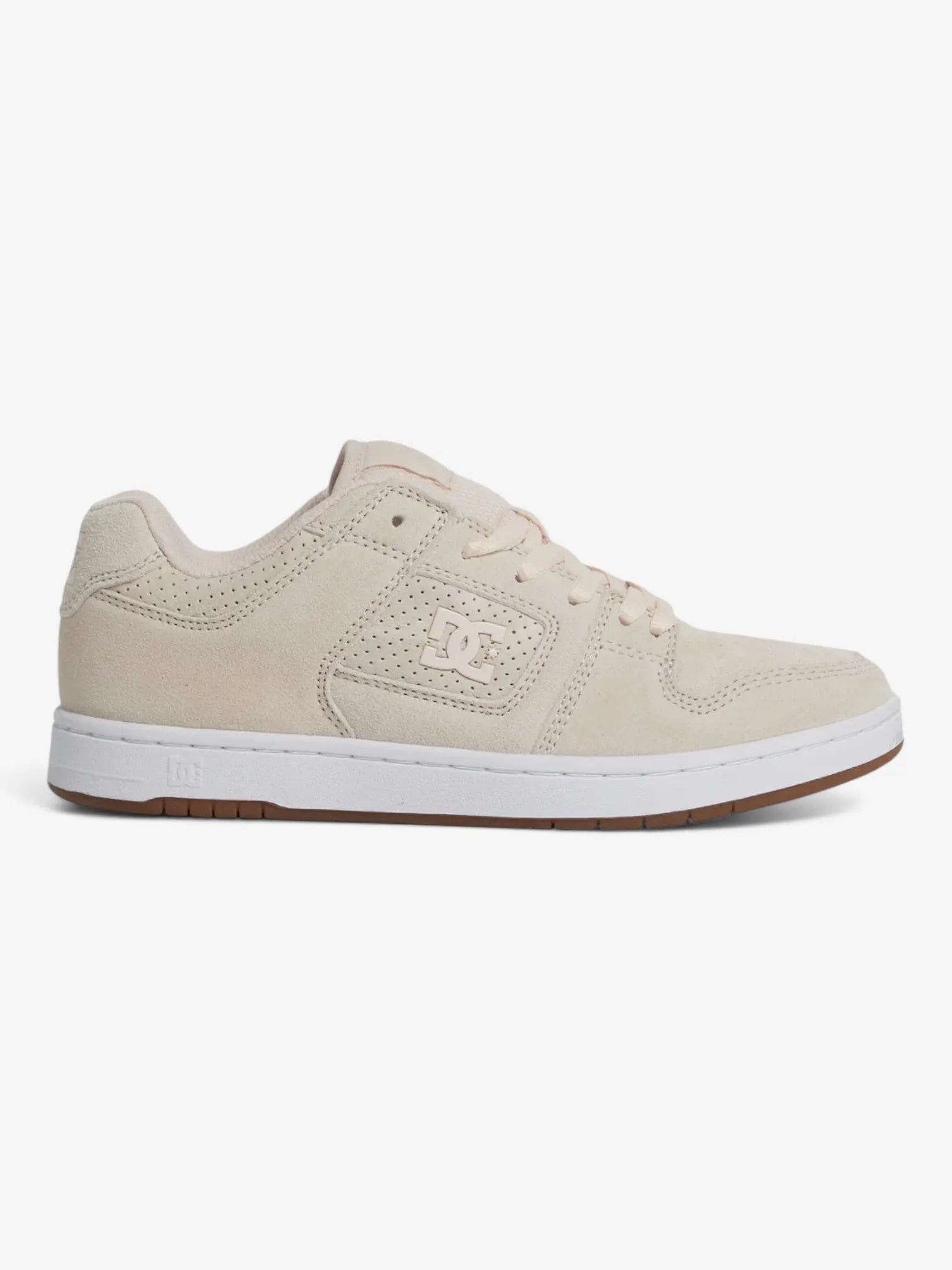 DC Women's Manteca 4 Skate Shoes - Pink & Brown Sneakers for Casual Wear, Skateboarding & Street Fashion