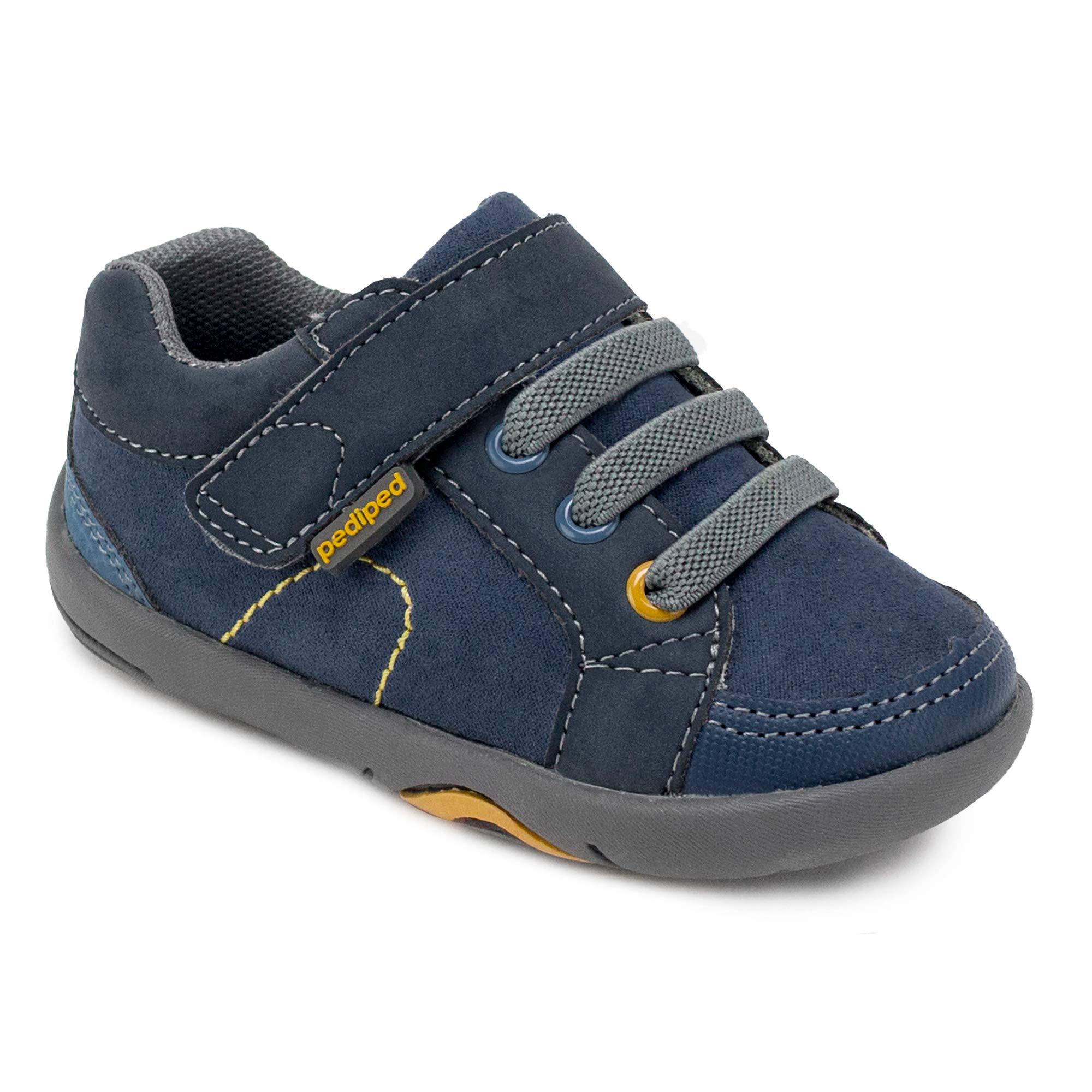 pediped Unisex Kids Flex Dani School Uniform Shoes - Comfortable & Durable for School, Play & Everyday Wear