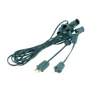 20 Foot C9 Outdoor Christmas String Lights - Green Wire, 24