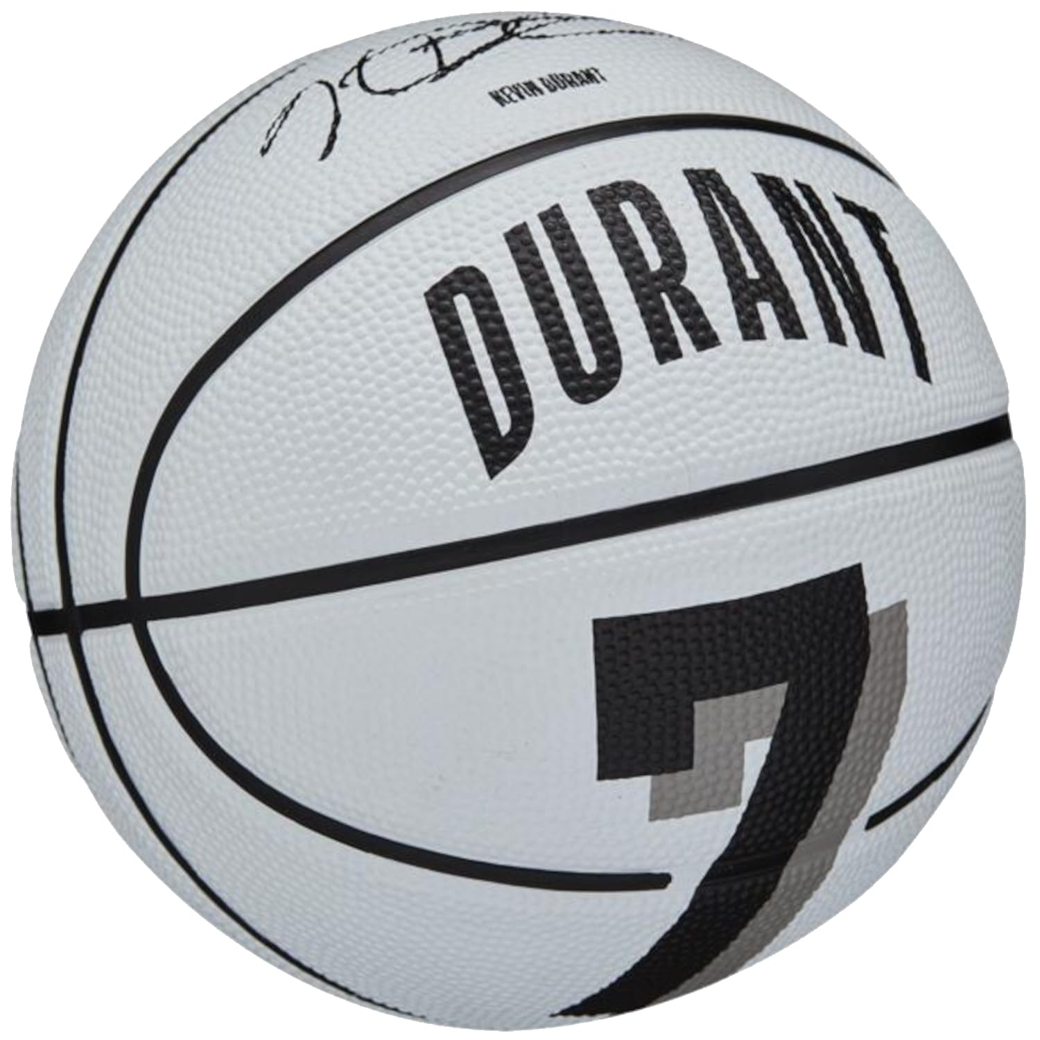 Wilson NBA Icon Basketballs - Size 3 & 7 for Indoor/Outdoor Play