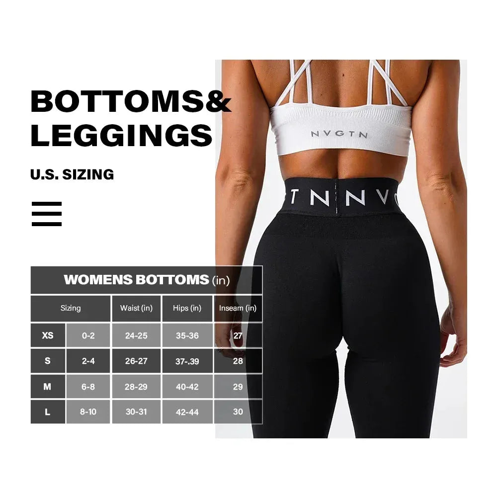NVGTN High Waist Seamless Leggings for Women - Tummy Control Yoga Pants with Squat Proof & Breathable Fabric - Workout Running Gym Fitness Compression Tights (Great for Yoga, Running & Everyday Wear)