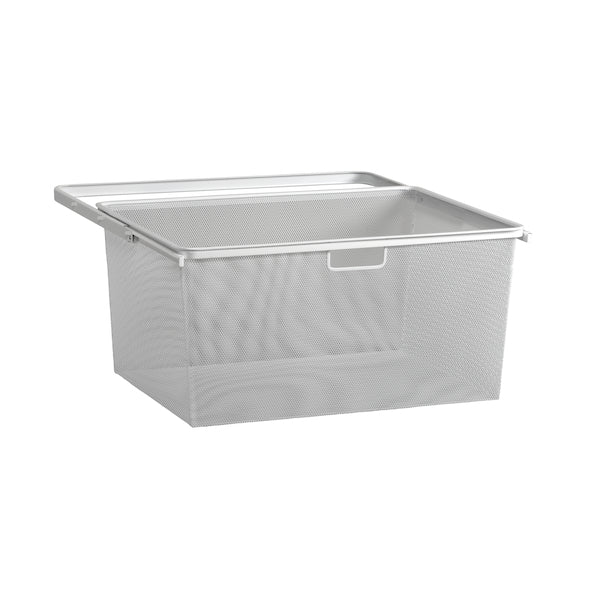 450mm Gliding Drawers with Mesh Frame & Basket System - Smooth Sliding Storage Solution for Kitchen, Bathroom or Office Organization