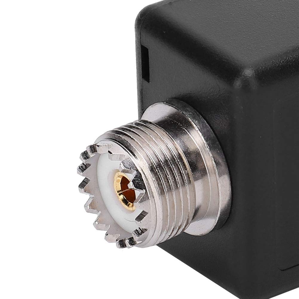 1:9 Mini Balun Audio Balanced to Unbalanced Converter for HF Shortwave Antenna - Outdoor QRP Station, Ham Radio Communication Equipment for Enhanced Signal Clarity