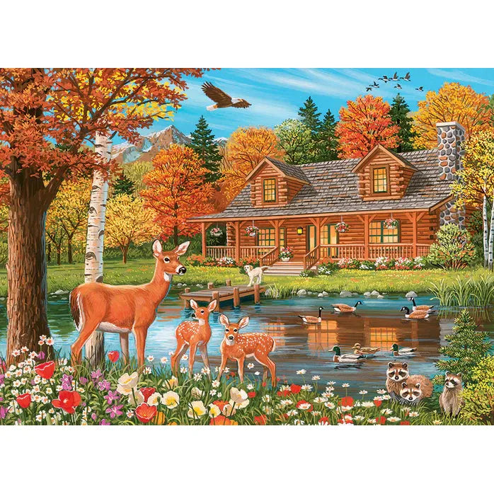 Premium Cottage Pond PZ350 - Elegant Outdoor Water Feature for Garden, Patio, and Backyard Decor | Perfect for Landscaping, Relaxation, and Attracting Wildlife