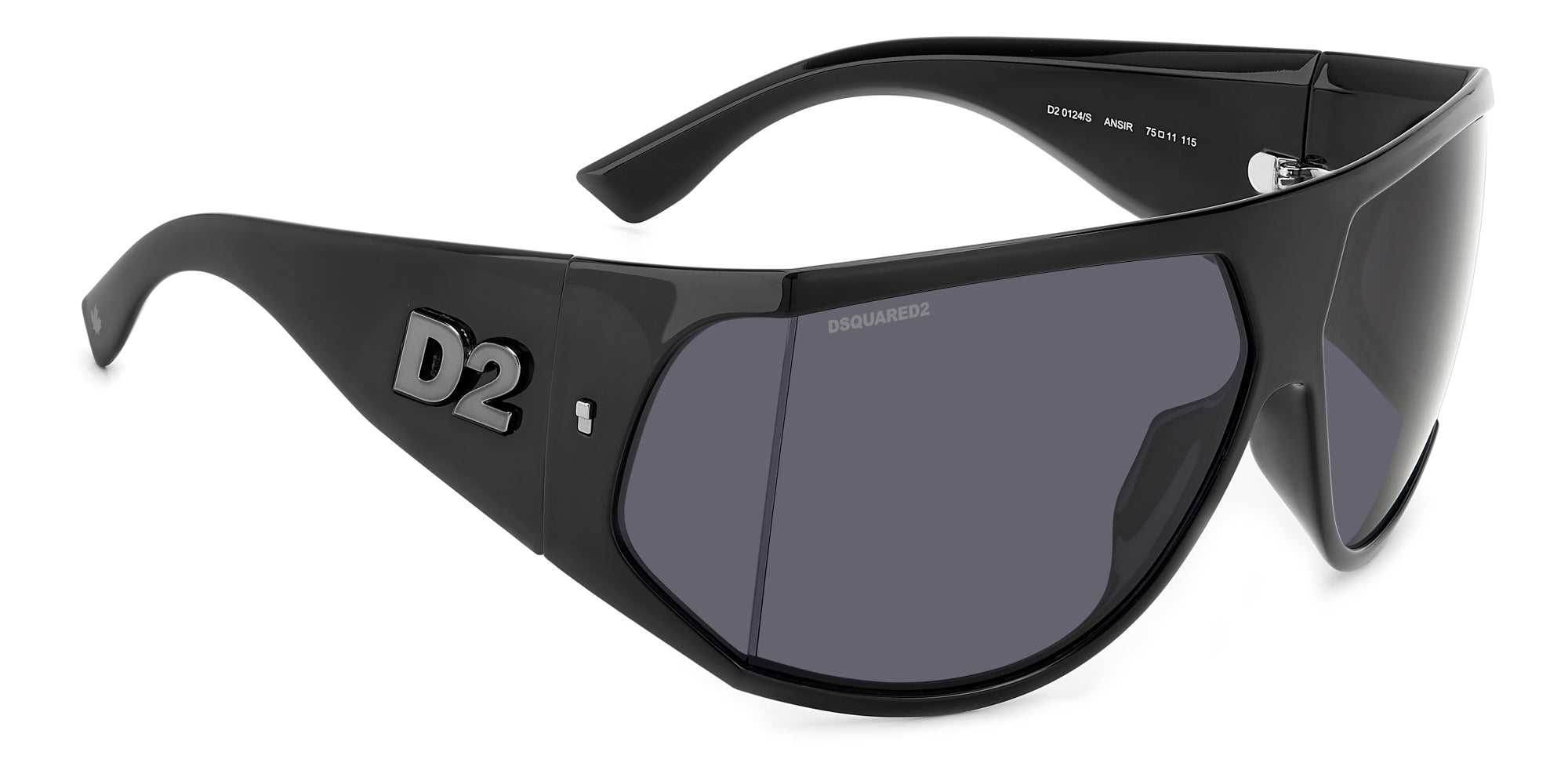 DSQUARED2 D2 0124/S Sunglasses - Luxury Designer Shades for Men & Women - Perfect for Outdoor Activities, Beach, Driving & Fashion Statements