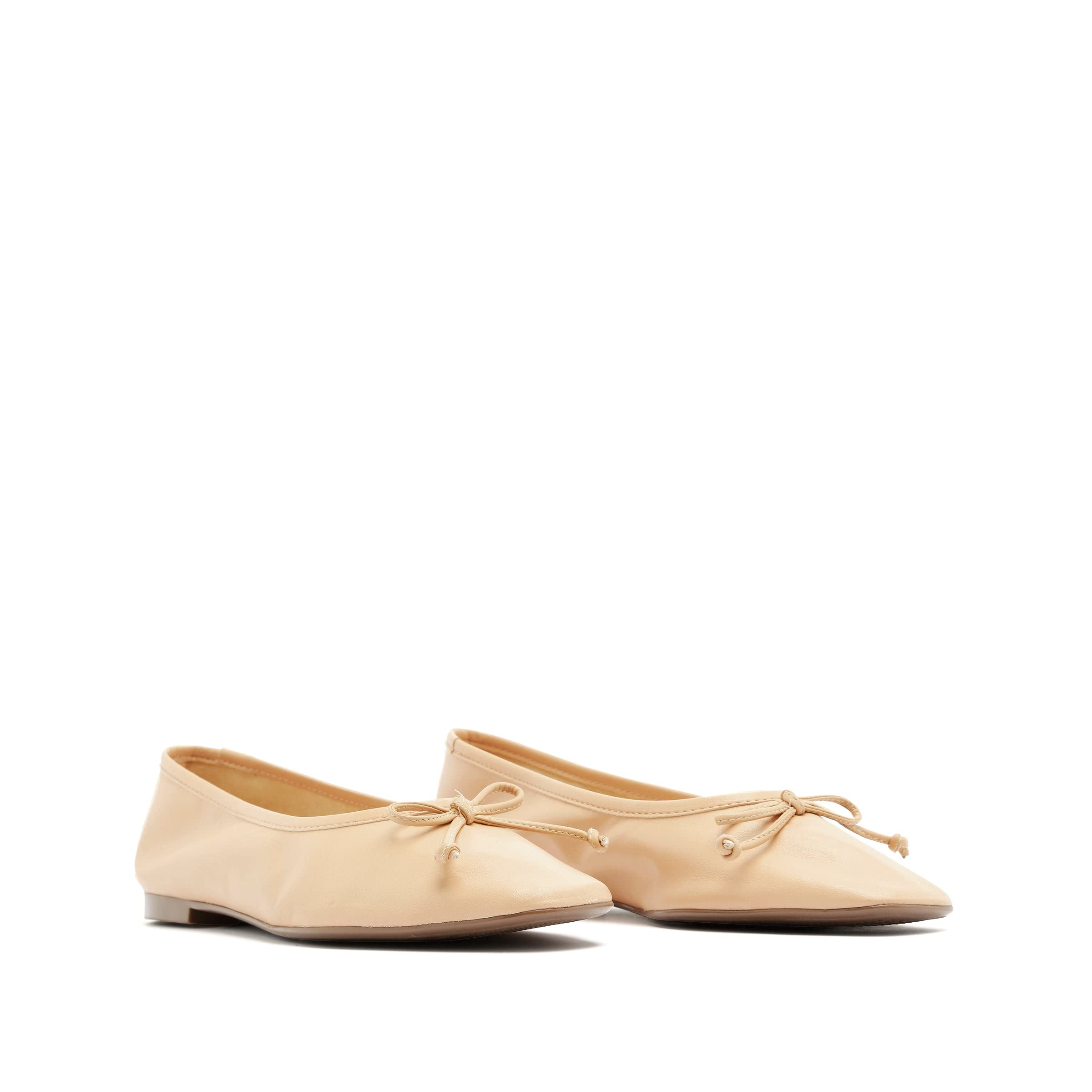 SCHUTZ Women's Arissa Comfortable Ballet Flats - Perfect for Work, Casual Wear & Everyday Outfits