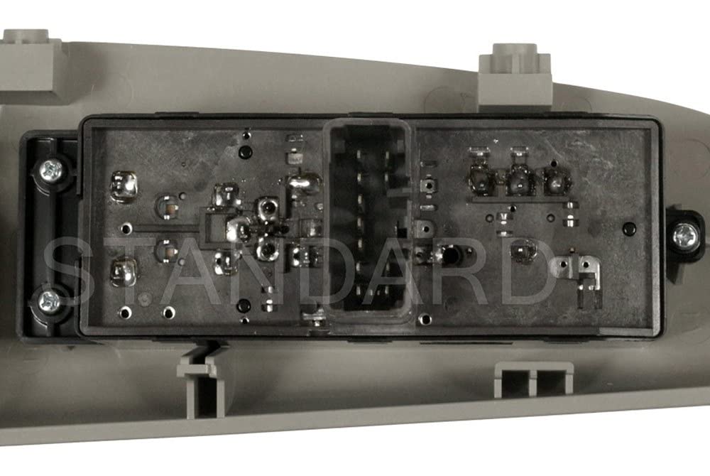 Standard Motor Products DWS-1281 Power Window Switch - Replacement Auto Part for Smooth Window Operation | Compatible with Multiple Car Models | Perfect for DIY Repairs & Vehicle Maintenance