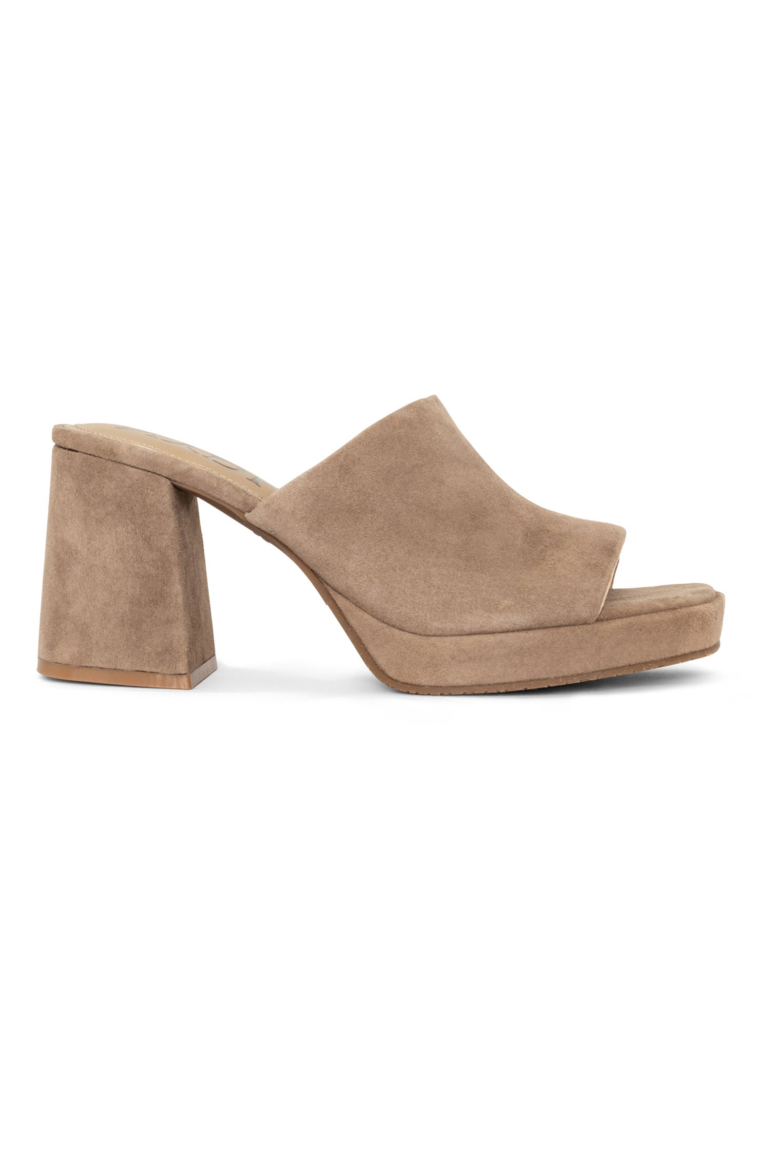 Dewi Women's Platform Sandals Light Taupe - Comfortable Summer Beach Shoes for Outdoor Walking & Vacation