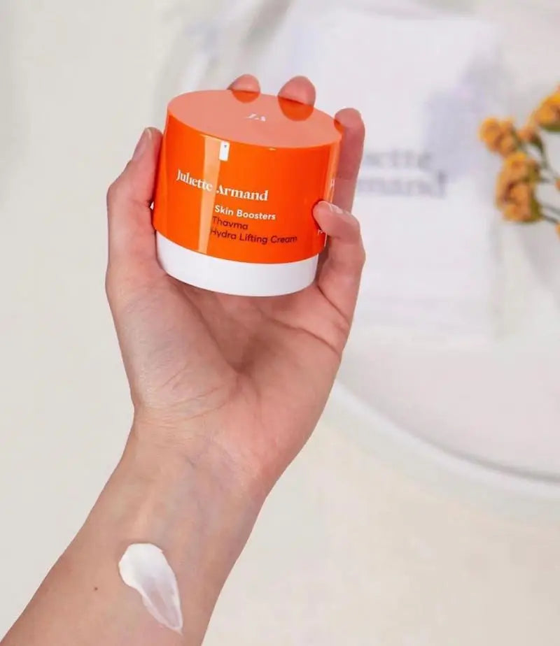 Juliette Armand Skin Boosters Thavma Hydra Lifting Cream - Anti-Aging Moisturizer for Face & Neck - Hydrating & Firming Skincare for Women - Perfect for Daily Use & Night Routine