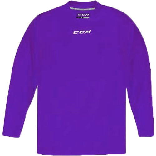 CCM Quicklite 5000 Violet Custom Hockey Practice Jersey - Lightweight Performance Hockey Gear for Training & Games