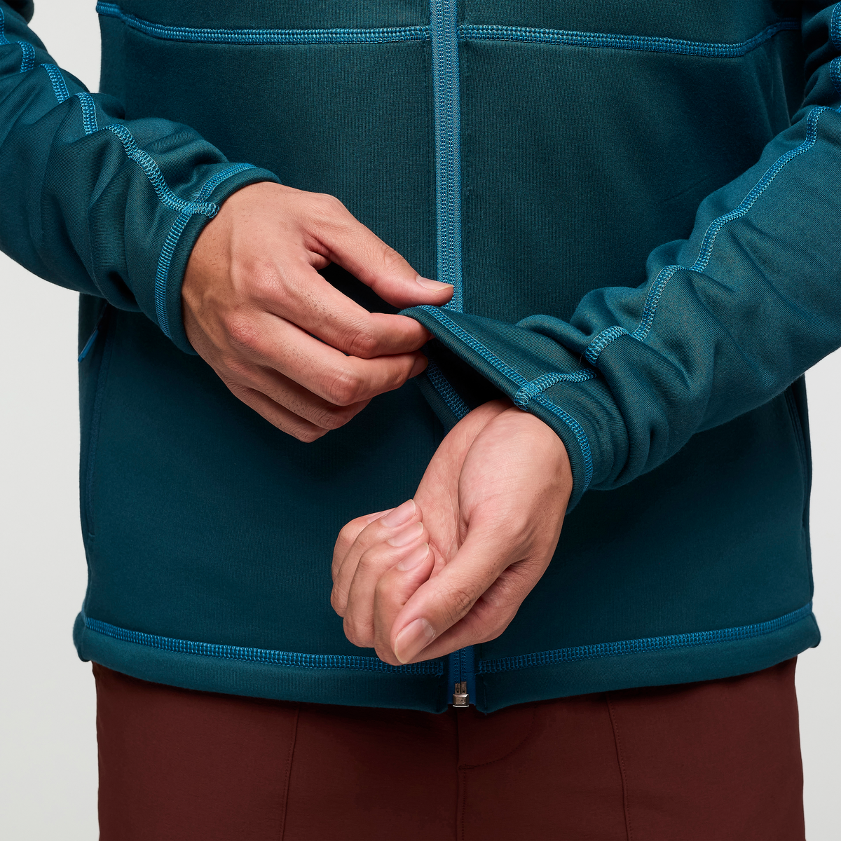 Cotopaxi Tempa Fleece Hooded Jacket for Men - Lightweight & Warm Outdoor Fleece Jacket for Hiking, Camping & Casual Wear