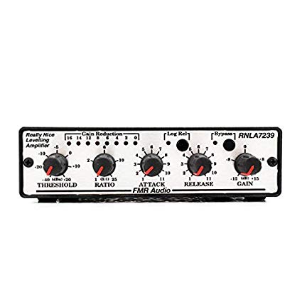 FMR Audio RNLA 7239 Really Nice Leveling Amplifier - Professional Studio Compressor for Music Recording & Live Sound Production