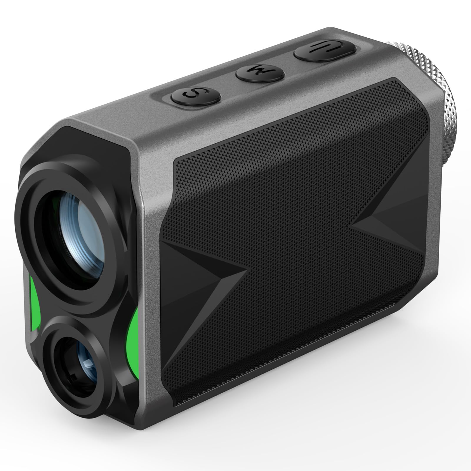 **High-Precision Mini Golf Rangefinder with Slope & Flag Lock - 6X Magnification, 1000 Yards Range, Rechargeable & Tournament Legal - Perfect for Golf Practice, Tournaments & Outdoor Adventures**