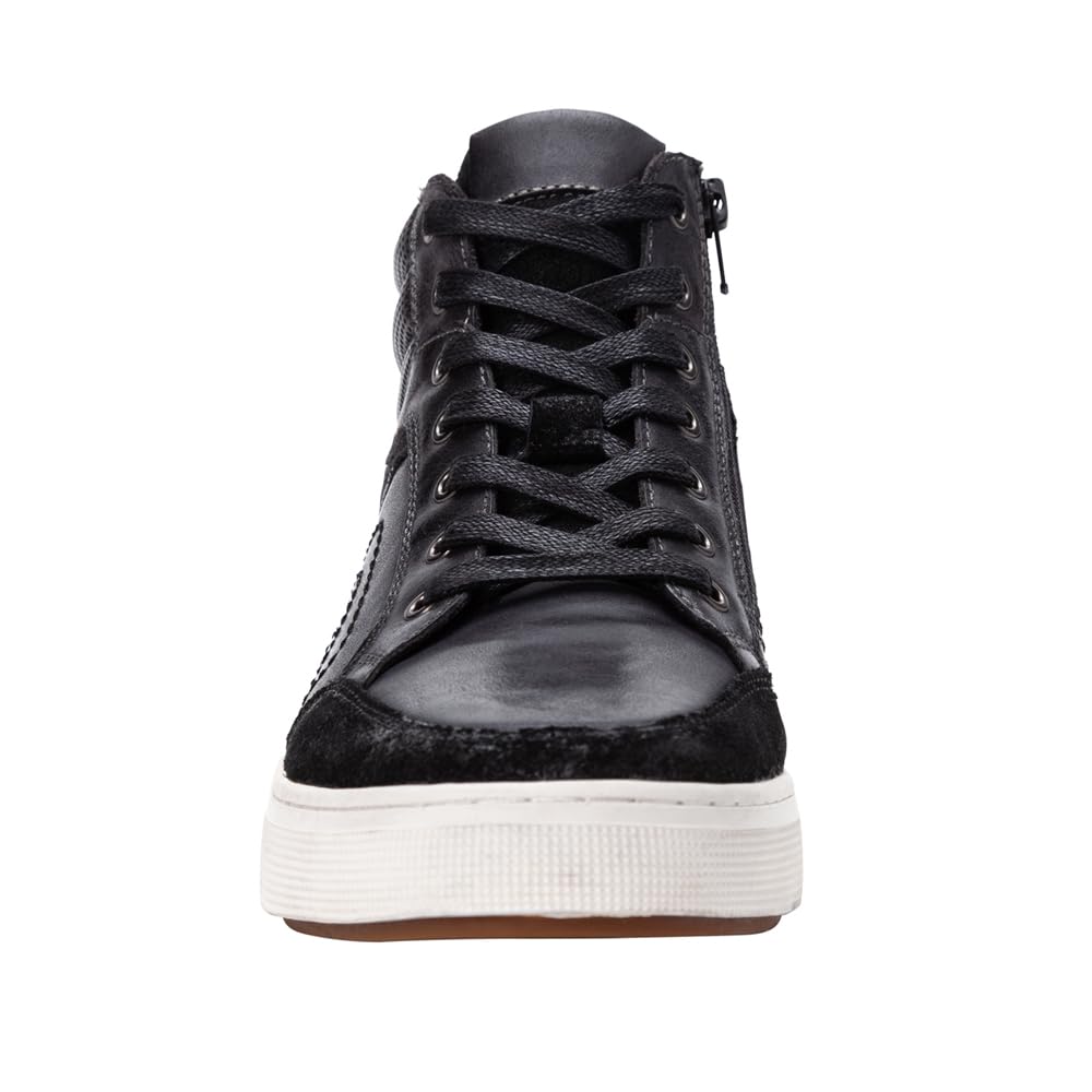 Propet Men's Kenton Mid Cut Sneakers - Comfortable Walking Shoes for Men | Perfect for Casual Wear, Work & Outdoor Activities