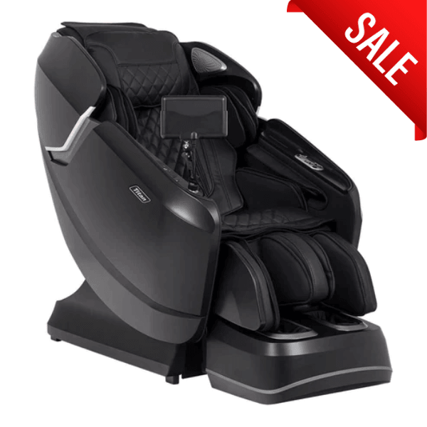 Titan Pro Vigor 4D Massage Chair with Zero Gravity & Full Body Airbags - Premium Shiatsu Massage Recliner for Home & Office Relaxation - Perfect for Stress Relief, Back Pain & Muscle Recovery